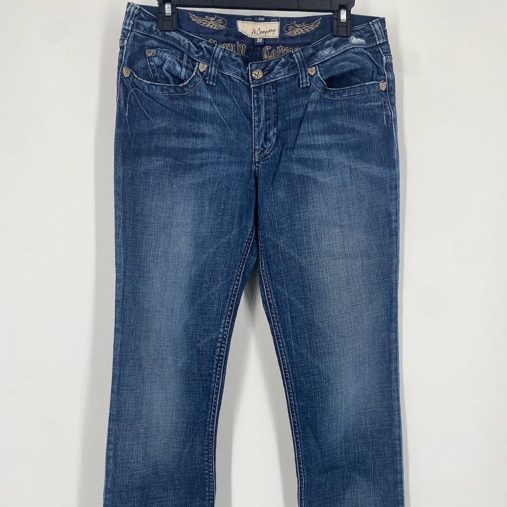 J & Company Y2K Jeans Size 30 99% Cotton 1% Lycra Pre-Owned, Never Worn